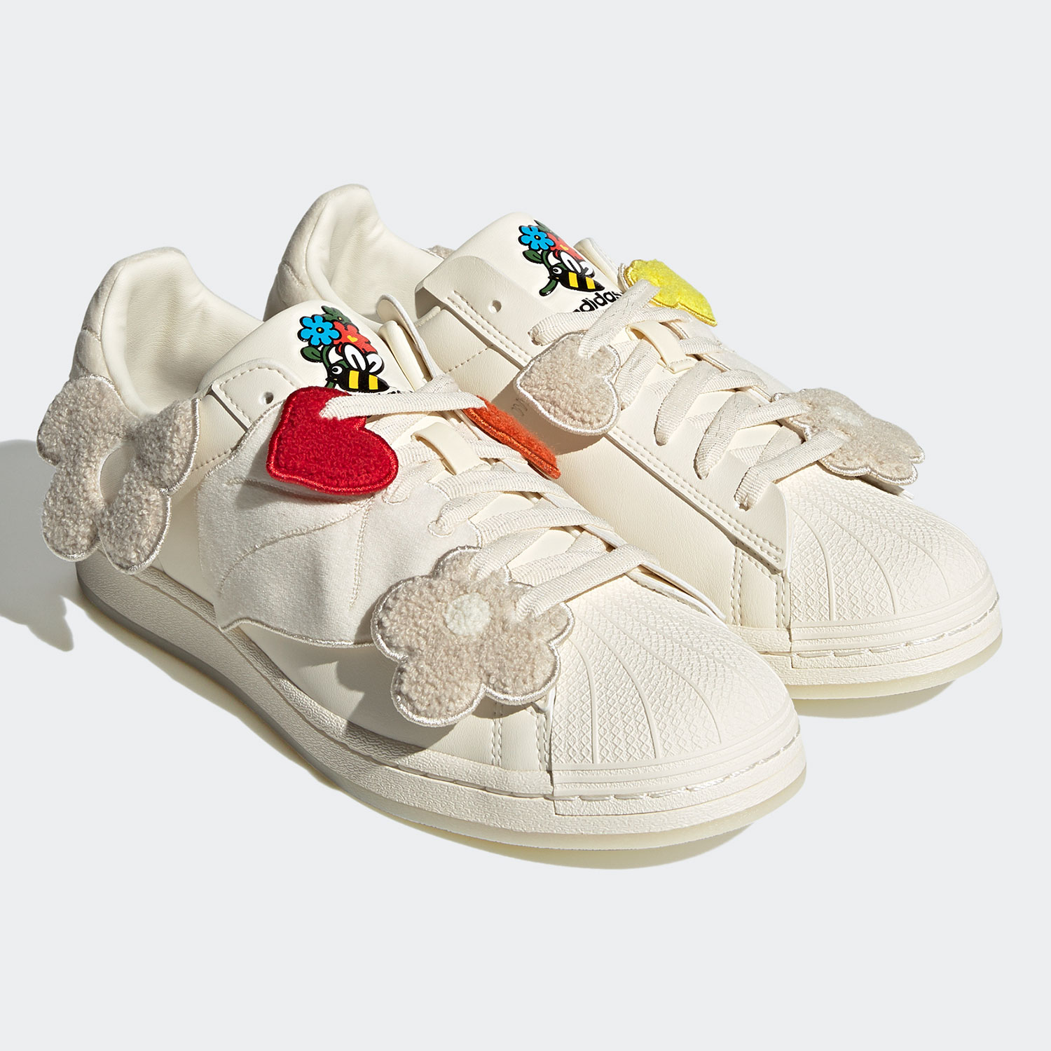 Adidas Shoes Superstar - Adidas véritable originaux SADNESS saint valentin