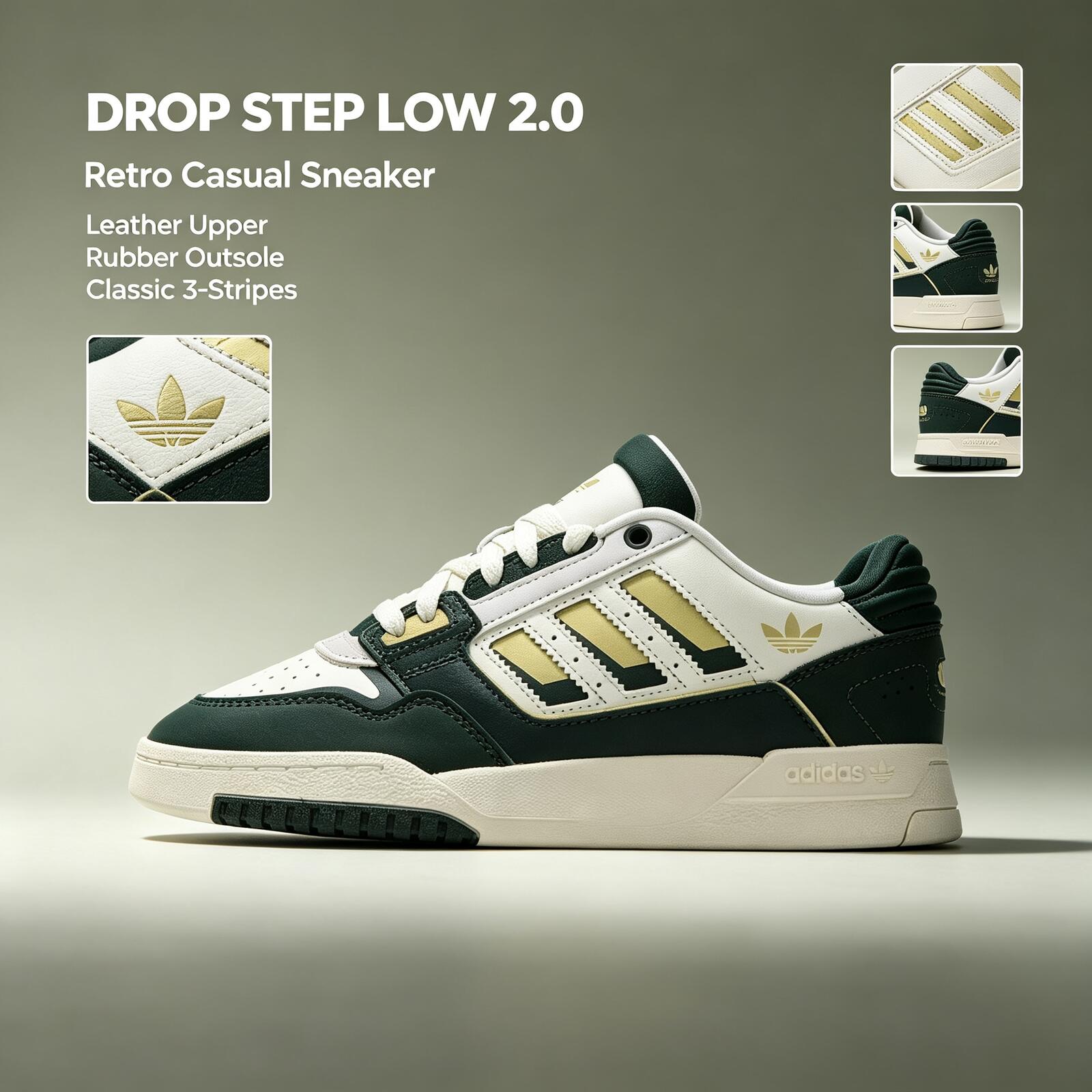 Adidas Originals Drop Step 2.0 - Adidas Shoes Superstar avis et prix