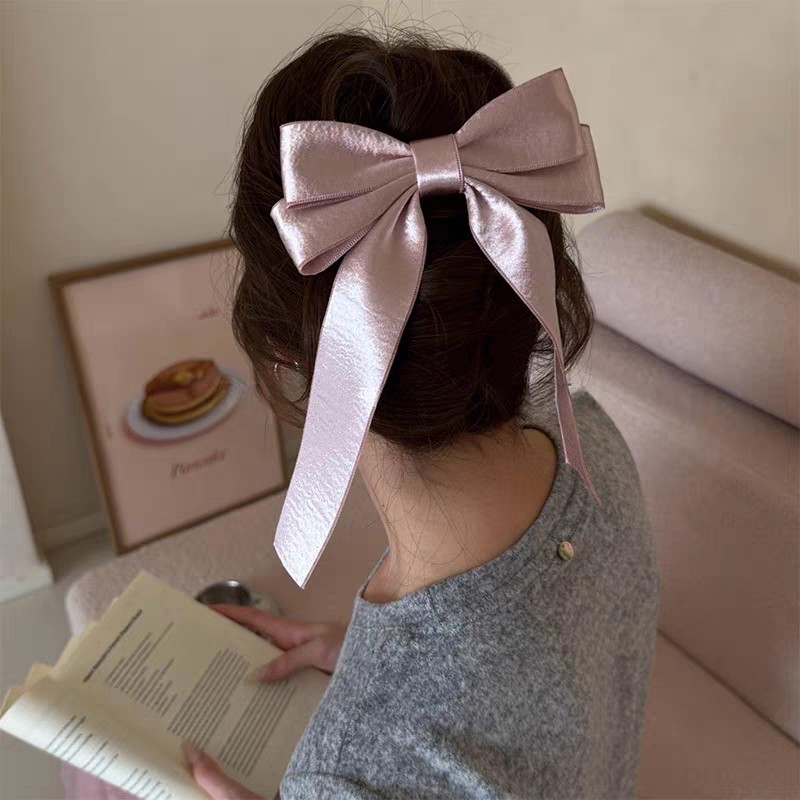 Pince à cheveux coréenne en sa - Tie Clip Silver avis et prix