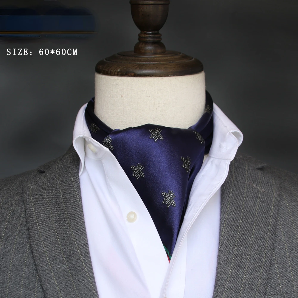 Foulard en soie britannique po - Face Scarf Mask avis et prix
